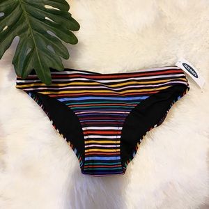 NTW Old Navy Striped Bathing Suit bottoms